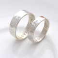 Personalised His and Hers Rings Personalised his and hers rings