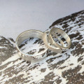 Personalised Landscape Skyline Ring Personalised landscape skyline ring product image