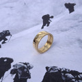 Personalised Landscape Skyline Ring Personalised landscape skyline ring product image
