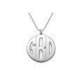 Personalised Men's Monogram Necklace Personalised men's monogram necklace gallery view