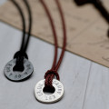Personalised men's polo pendant gallery image