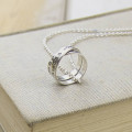 Personalised men's Rumours spiral necklace