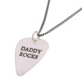 Personalised men's plectrum necklace product image