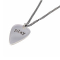 Personalised men's plectrum necklace product image