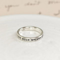 Personalised Message Ring Personalised message ring product image