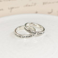 Personalised Message Ring Personalised message ring product image
