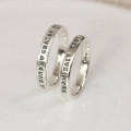 Personalised Message Ring Personalised message ring product image