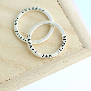 Personalised Message Ring