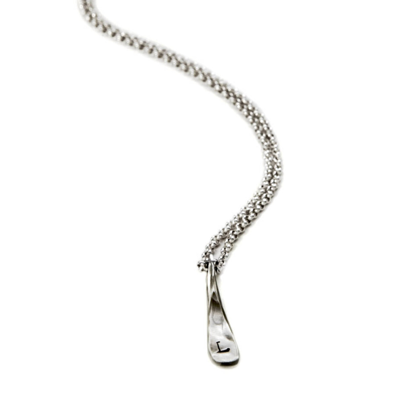 Personalised Blade Pendant Personalised blade pendant