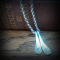 Personalised Blade Pendant Personalised blade pendant