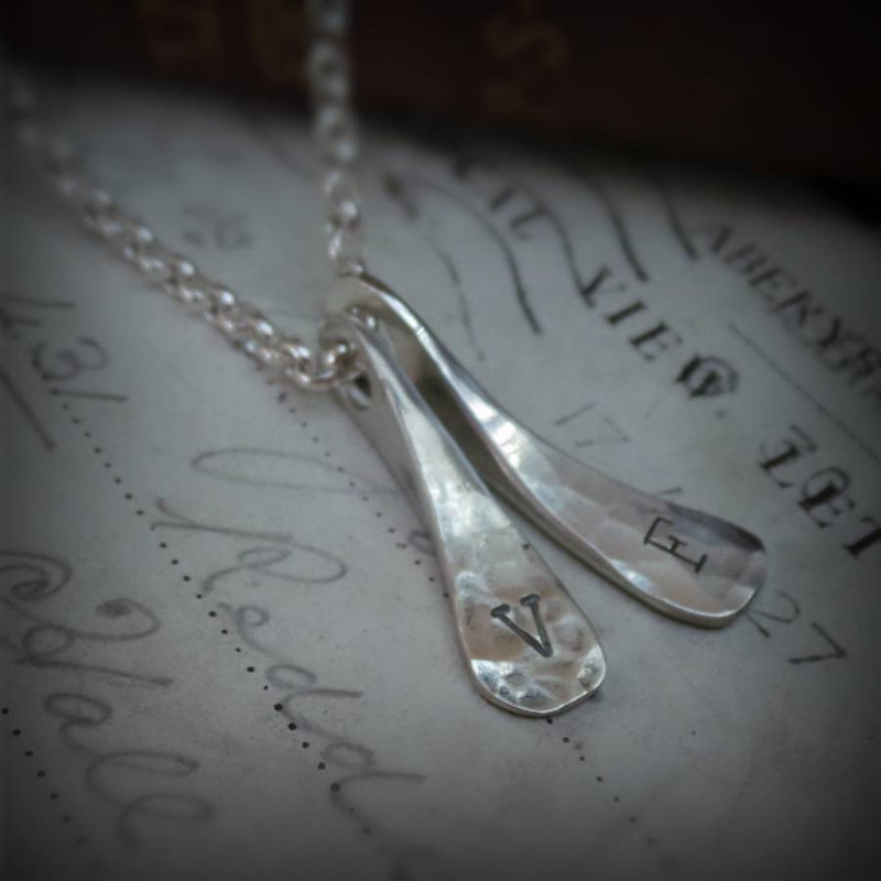 Personalised Blade Pendant Personalised blade pendant