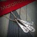 Personalised Blade Pendant Personalised blade pendant