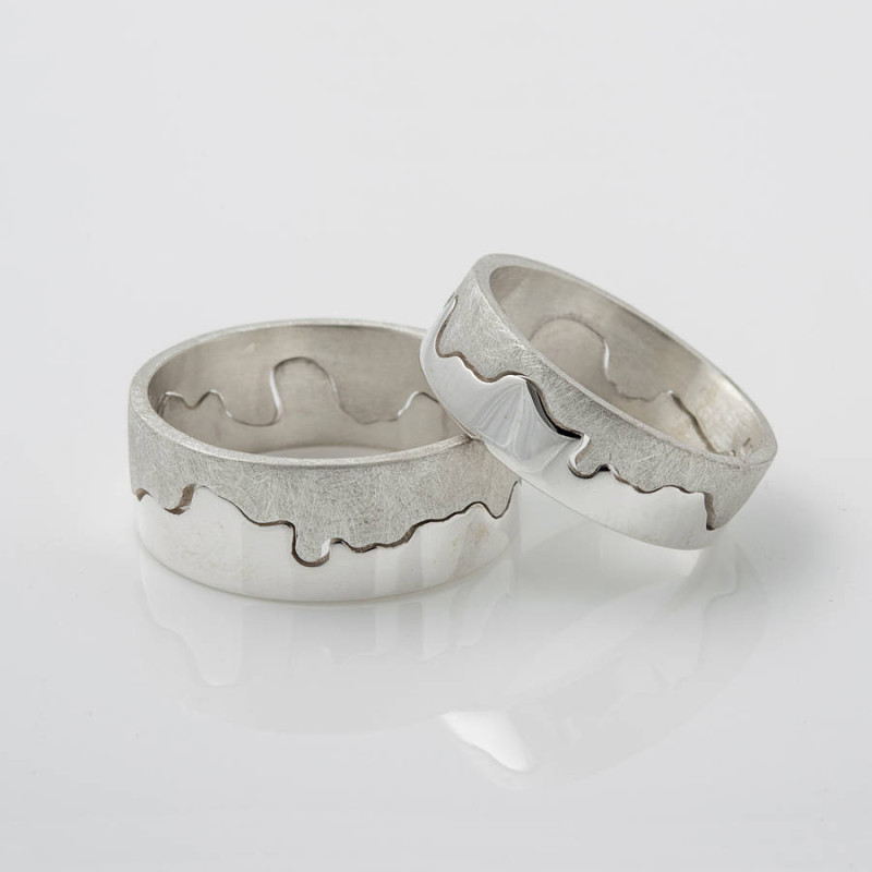 Personalised River Ring Personalised River Ring product image