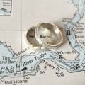 Personalised River Ring Personalised River Ring product image