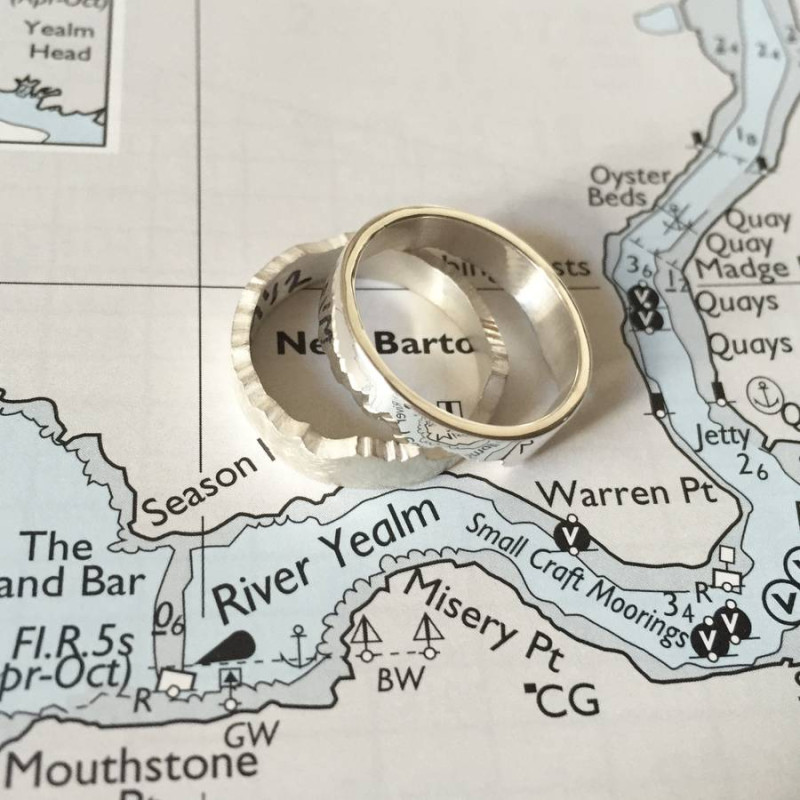 Personalised River Ring Personalised River Ring product image