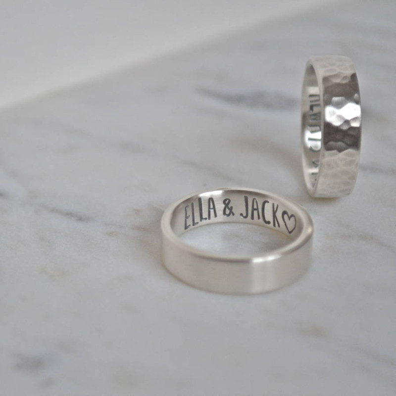 Silver Secret Message Ring Silver Secret Message Ring product image