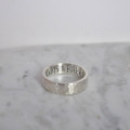 Silver Secret Message Ring Silver Secret Message Ring product image