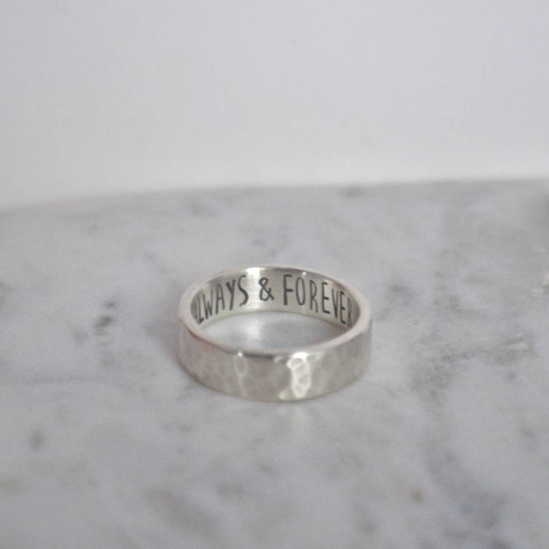 Silver Secret Message Ring Silver Secret Message Ring product image