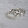 Silver Secret Message Ring Silver Secret Message Ring product image
