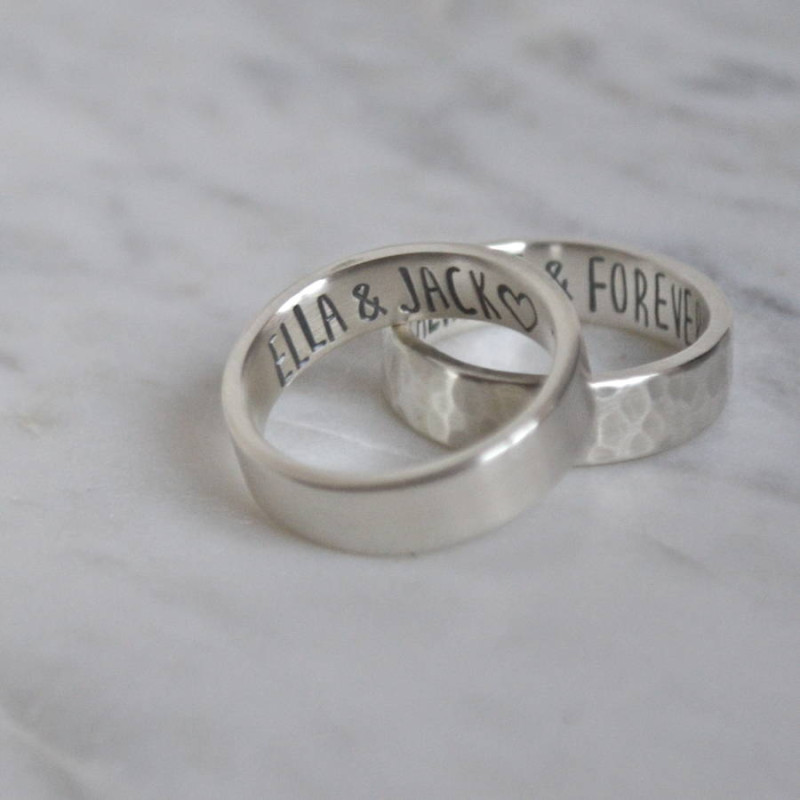Silver Secret Message Ring Silver Secret Message Ring product image