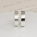 Personalised Silver Hidden Message Ring Personalised silver hidden message ring