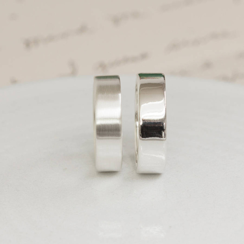 Personalised Silver Hidden Message Ring Personalised silver hidden message ring