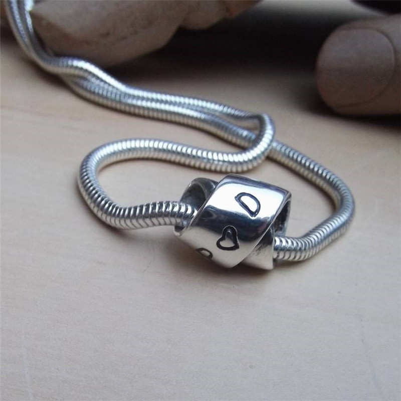Personalised Silver Infinity Knot Necklace Personalised silver infinity knot necklace