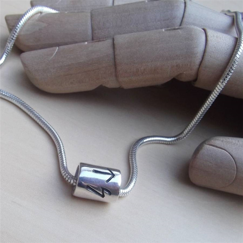 Personalised Silver Rune Thong Necklace Personalised silver rune thong necklace product view