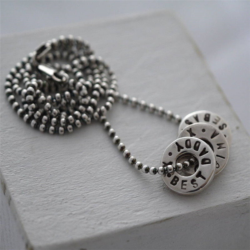 Personalised Washer Necklace Personalised washer necklace product image