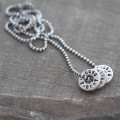 Personalised Washer Necklace Personalised washer necklace product image