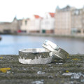 Personalised City Skyline Ring Personalised City Skyline Ring