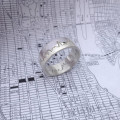 Personalised City Skyline Ring Personalised City Skyline Ring product image