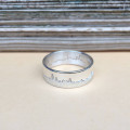 Personalised City Skyline Ring Personalised City Skyline Ring product image