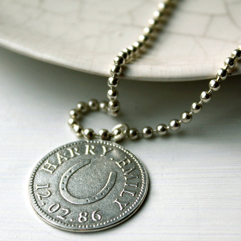 Personalised Sport and Hobby Necklace Personalised Sport and Hobby Necklace product image