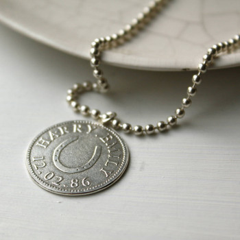 Personalised Sport And Hobby Necklace