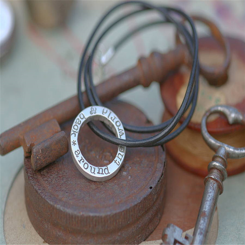 Personalised Time Traveller Men's Chain gallery image