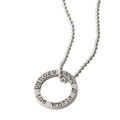 Personalised Time Traveller Men's Chain gallery image