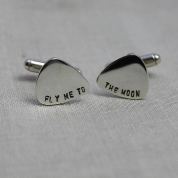 Personalised Plectrum Necklace Personalised Plectrum Necklace