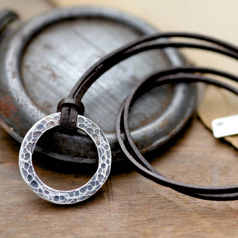 Personalised Urban Ranch Bolo men's chain