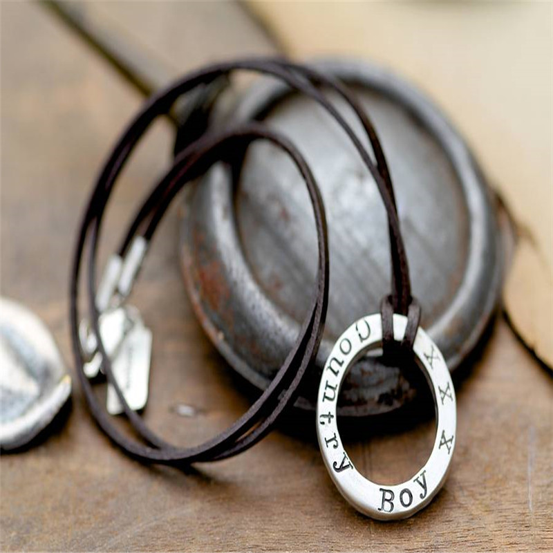 Personalised Urban Ranch Bolo men's chain