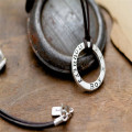 Personalised Urban Ranch Bolo men's chain detail
