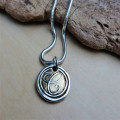 Personalised wax seal pendant