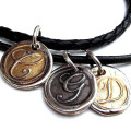 Personalised wax seal pendant