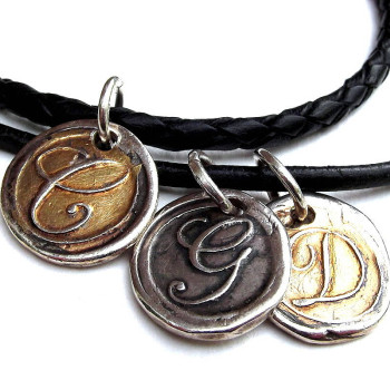 Personalised Wax Seal Pendant