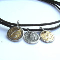 Personalised wax seal pendant