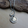 Personalised wax seal pendant