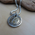 Personalised wax seal pendant