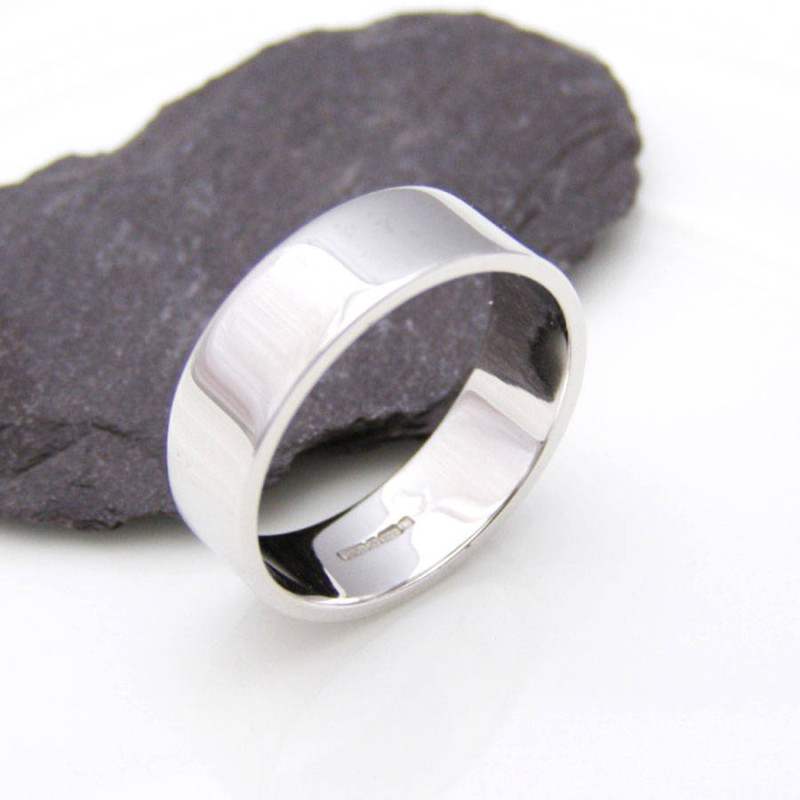 Personalised wedding ring product image