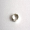 Personalised 5 mm band ring product view