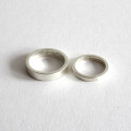 Personalised 5 mm band ring product view